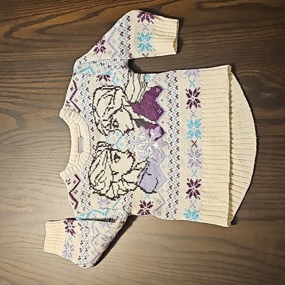 Disney Frozen 2 Sweater - Picture 1 of 4